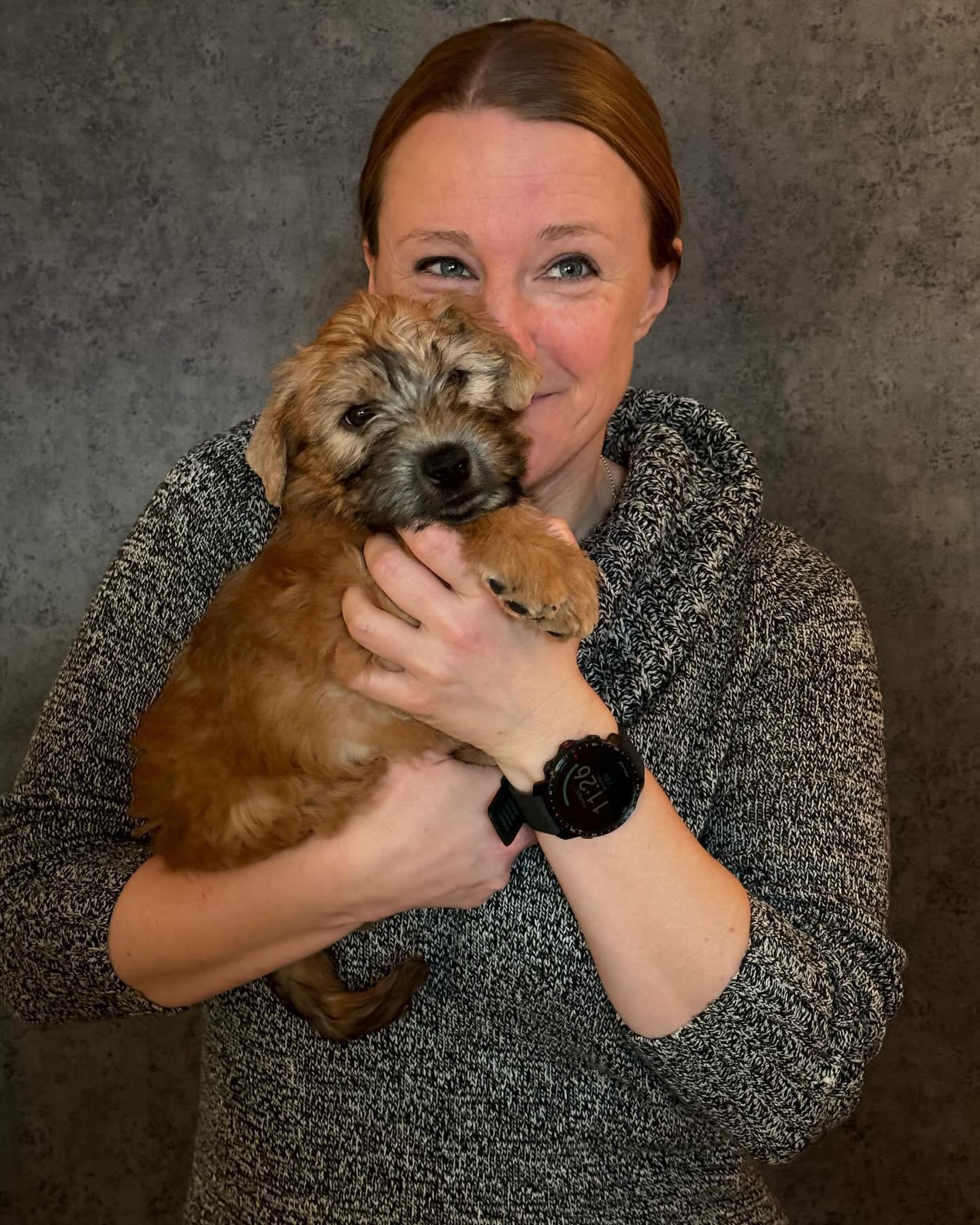 Jag och Isa. Foto: Lena Sävelind